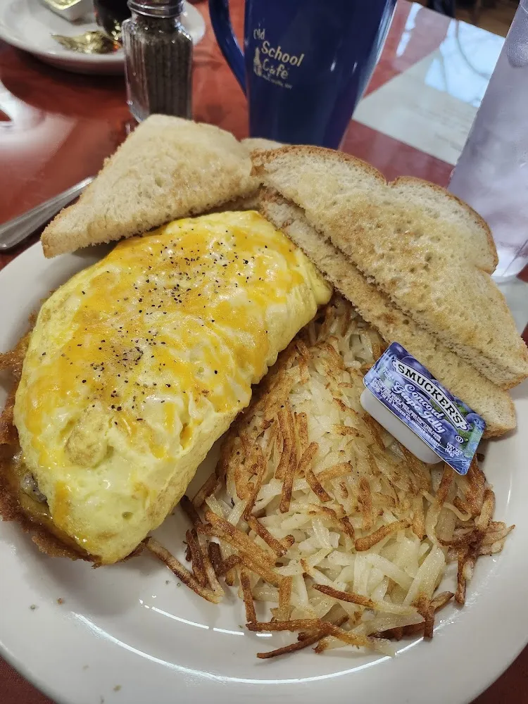 Old School Omelette